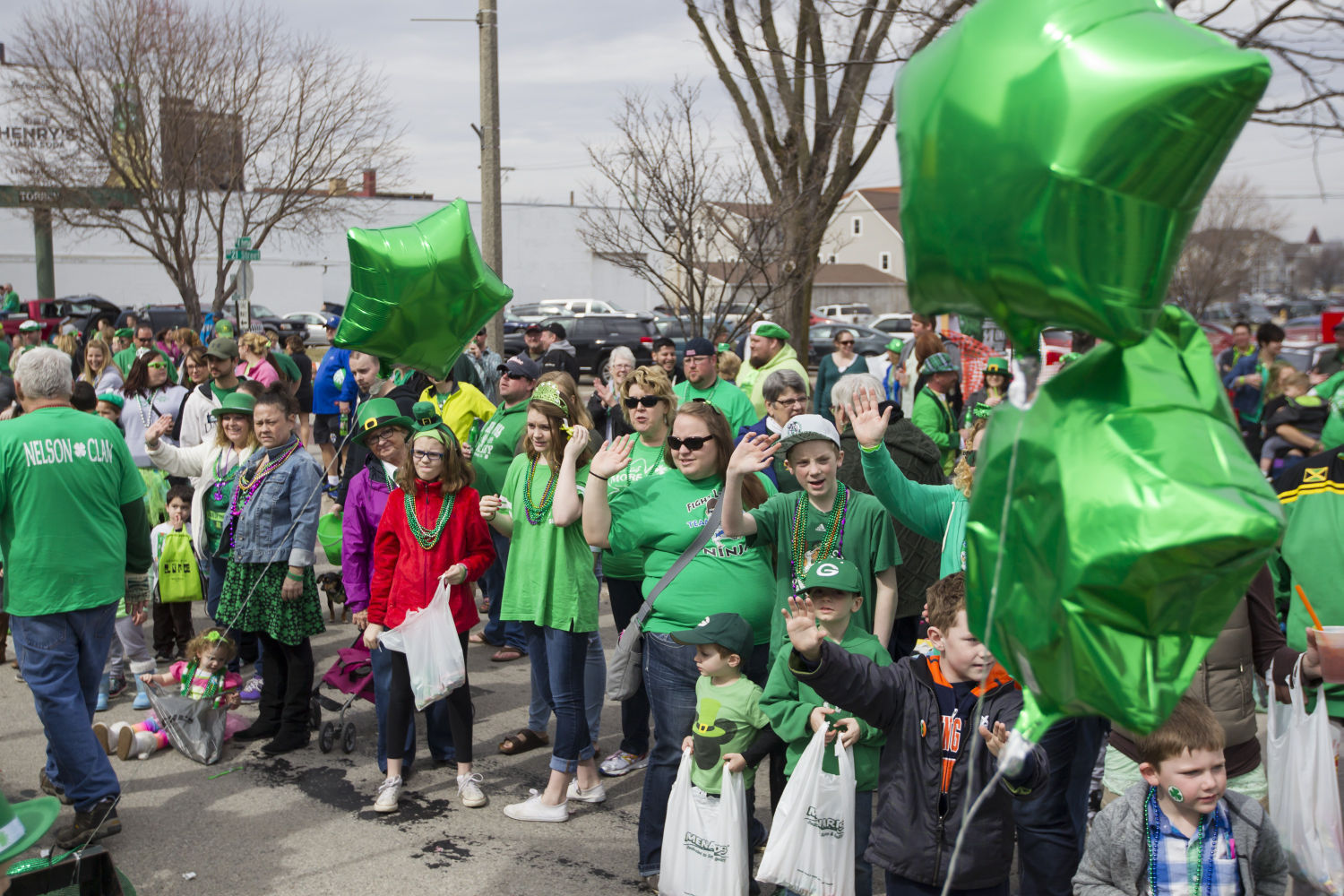 St. Patrick's Day Grand Parade